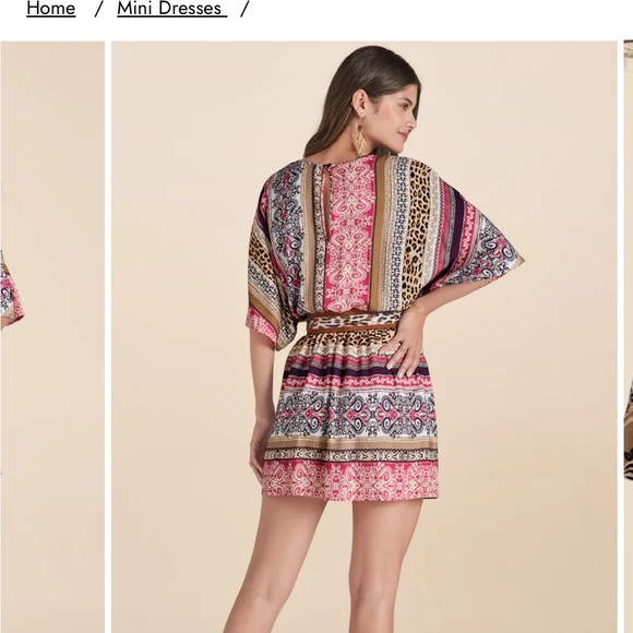 Venus mini dress. Has never been worn. - Picture 3 of 6